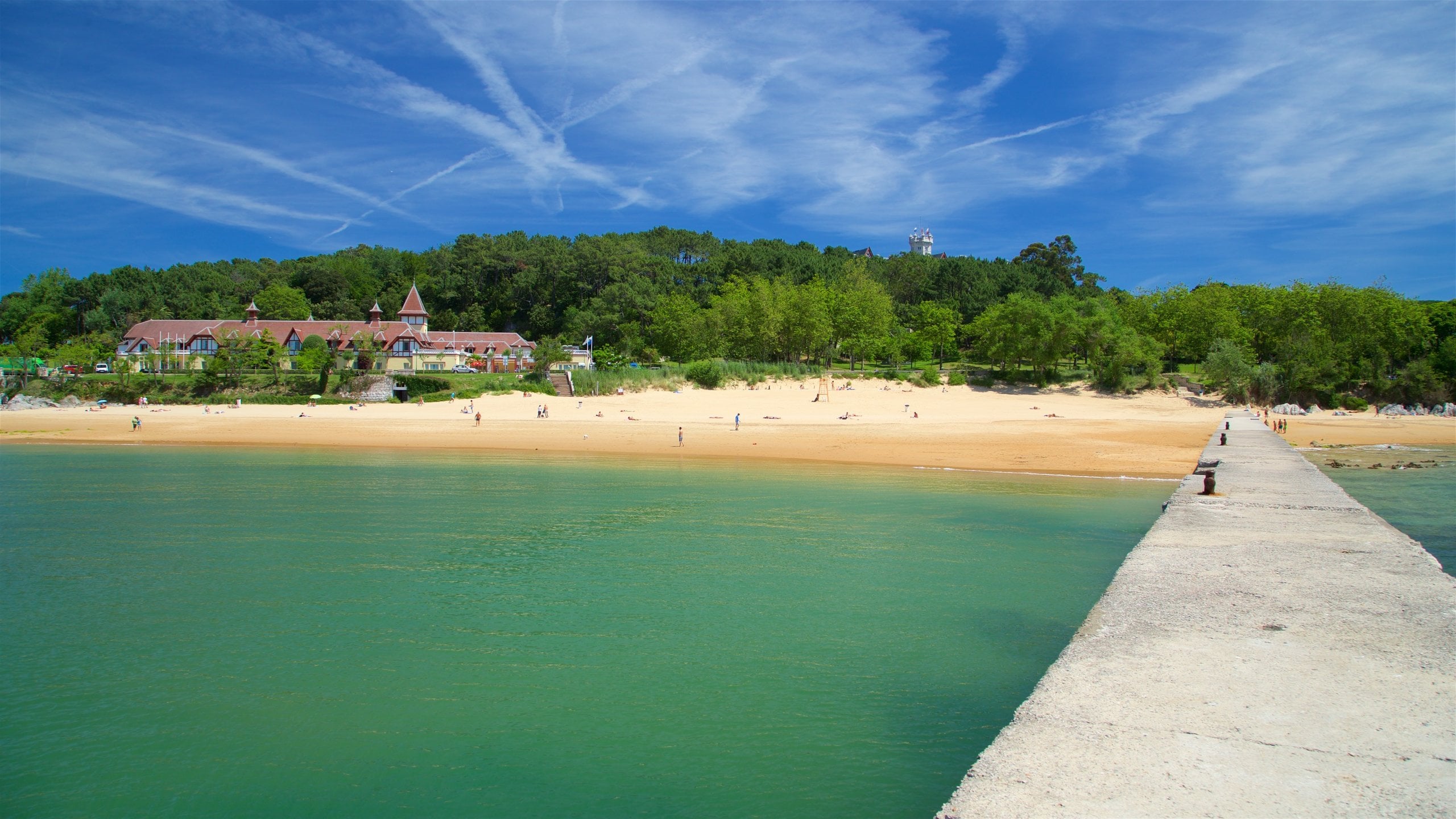 Playa de Los Biquinis